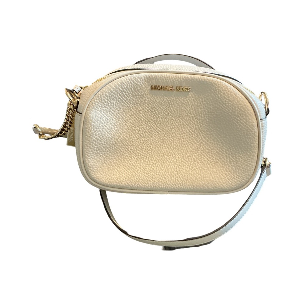 Michael Kors Jet Set Crossbody Light Cream NWT